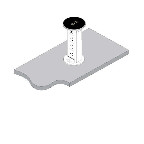 CDS3P2UW POP UP TOWER
