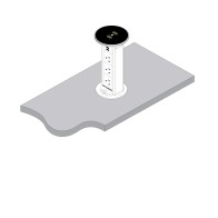 CDS3P2UW POP UP TOWER