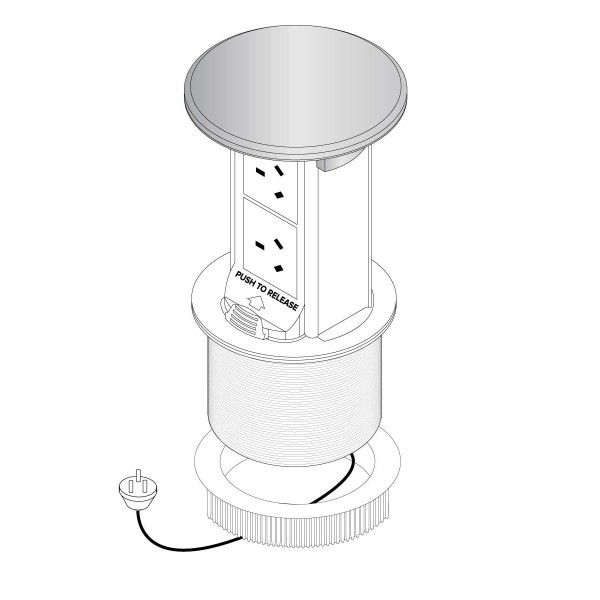 CDS2P POP UP TOWER