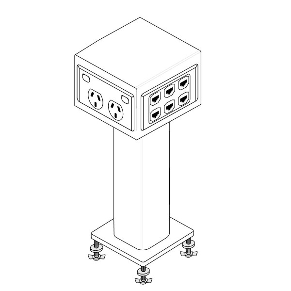 SP70 Service Pedestal
