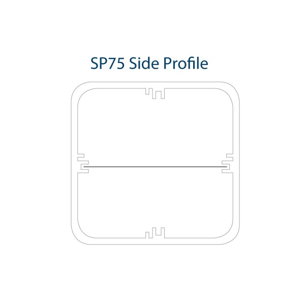 SP75 Service Pedestal 2 Channel