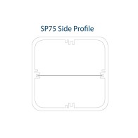 SP75 Service Pedestal 2 Channel