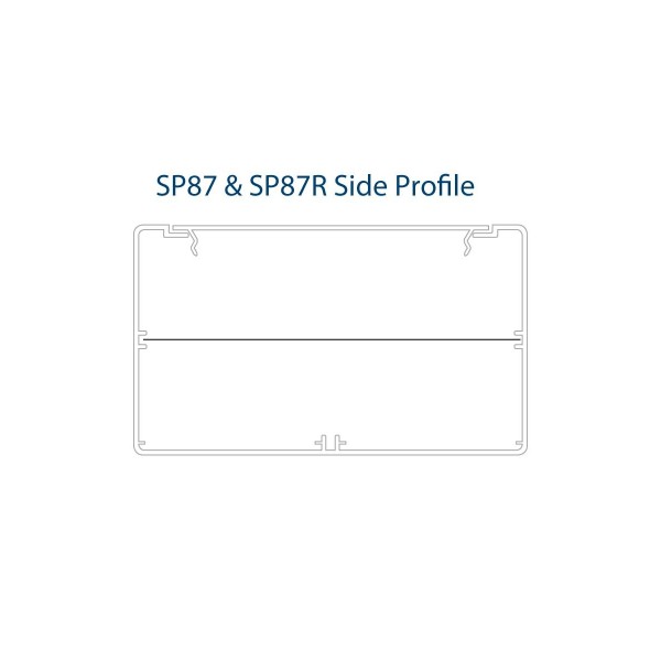 SP87 Service Pedestal 2 Channel