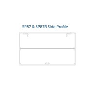 SP87 Service Pedestal 2 Channel