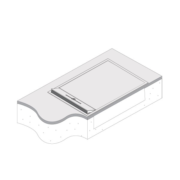 FOBSS19F6STDO - FFOB-430S-SS Floor Box 6 x STANDARD OUTLETS