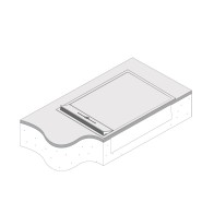 FOBSS19F6STDO - FFOB-430S-SS Floor Box 6 x STANDARD OUTLETS