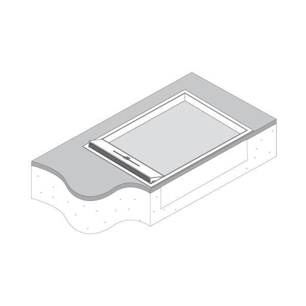 FOBSS19R8P8DS80 - FFOB-430/80-SS Floor Box 8 X Auto Switched Outlets 8 x Data