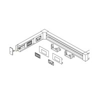 AK100/35 & AKS100 Skirting Duct