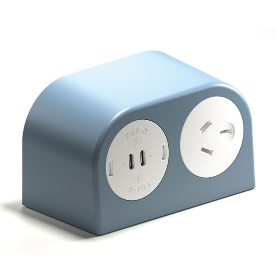 Phase Pro Desktop Power Rail | Cableaway