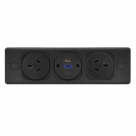 Puma Panel-Mount Power & USB Module | Cableaway