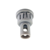 Pathfinder Vertical Cable Management – Top Screw Mount, Weighted Base, 780mm