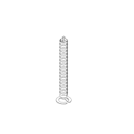 Pathfinder Vertical Cable Management – Top Screw Mount, Weighted Base, 780mm