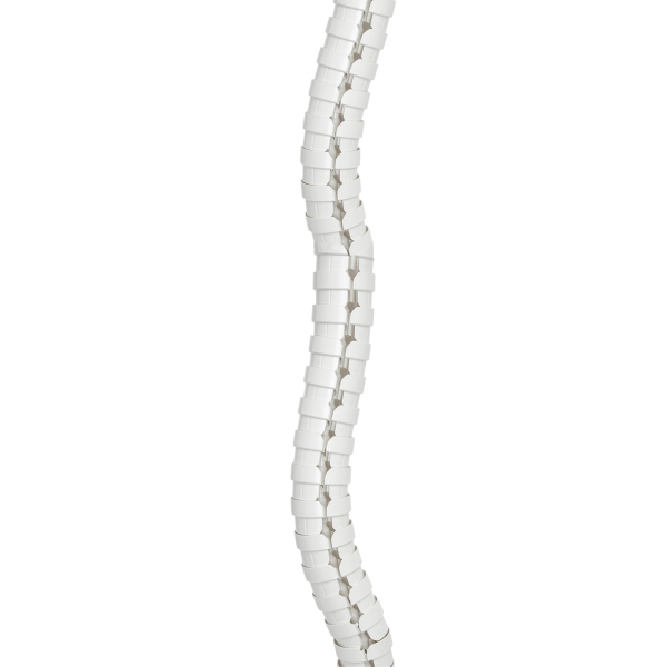 Pathfinder Vertical Cable Management – Ceiling Collar, Weighted Base, 2800mm