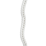 Pathfinder Vertical Cable Management – Ceiling Collar, Weighted Base, 2800mm