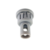 Pathfinder Vertical Cable Management – Ceiling Collar, Desk Collar, 2140mm