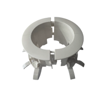 Pathfinder Vertical Cable Management – Ceiling Collar, Desk Collar, 2140mm