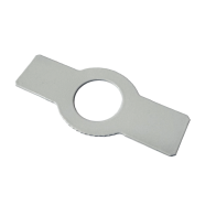 Pathfinder Vertical Cable Management – Ceiling Collar, Desk Collar, 2140mm
