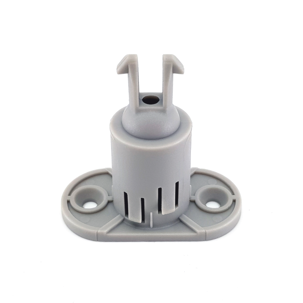 Pathfinder Vertical Cable Management – Ceiling Collar, Weighted Base, 2800mm