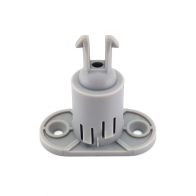 Pathfinder Vertical Cable Management – Ceiling Collar, Weighted Base, 2800mm