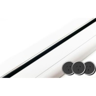 Line8 Power Track Matte Ivory White
