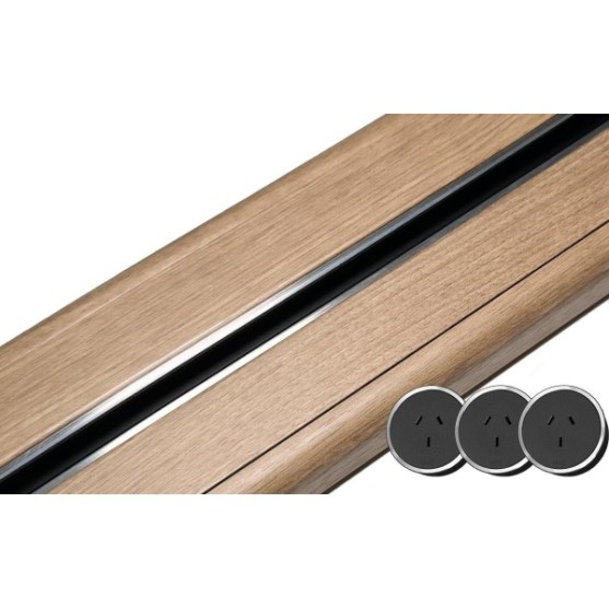 Line8 Power Track Rovasco Chestnut