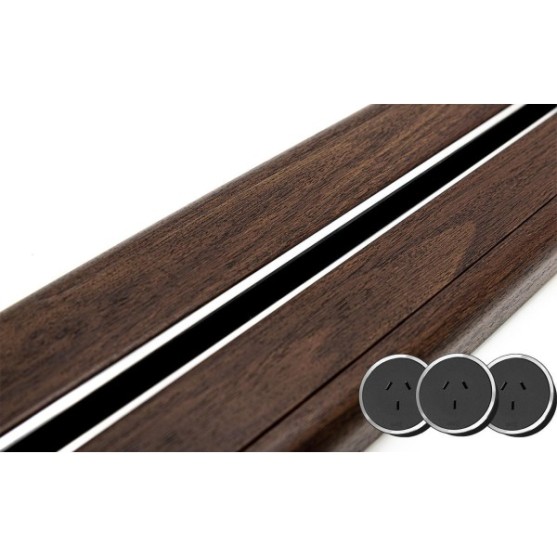 Line8 Power Track Tipuana Rosewood