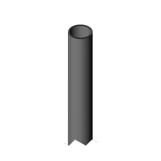SP32 Round Service Column 32mm | Cableduct Systems