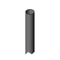 SP32 Round Service Column 32mm | Cableduct Systems