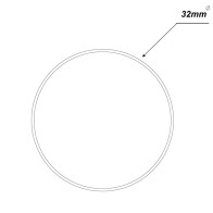 SP32 Round Service Column 32mm | Cableduct Systems