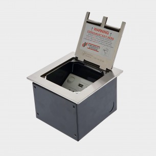 FOBSSF1STDO-SE - FFOB-145F Floor Box 1 Standard DGPO