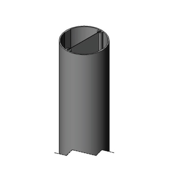 SP50 Round Service Column 50mm | Cableduct Systems