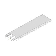 Above Floor Duct, Ramped Aluminium | Cableduct Systems