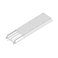 Above Floor Duct, Ramped Aluminium | Cableduct Systems