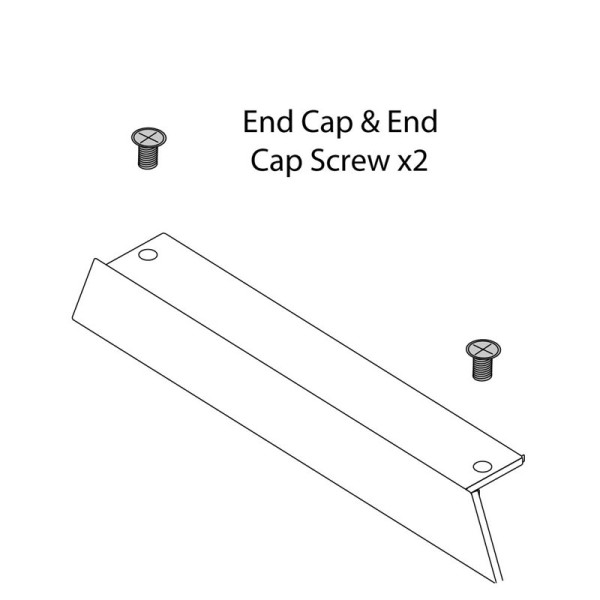 Above Floor Duct, Ramped Aluminium | Cableduct Systems