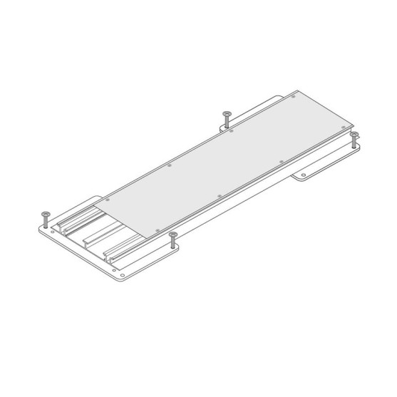 Flush Floor Duct FD120 and FD150 | Cableduct Systems