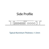 Flush Floor Duct FD120 and FD150 | Cableduct Systems