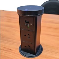 Motorised Ultra-Slim Pop-Up Outlet | Cableduct Systems