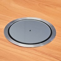 DOB Recessed Pop-Up Desk Outlet | Cableduct Systems