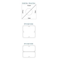 Service Pedestals SP72, SP75 and SP87 | Cableduct Systems