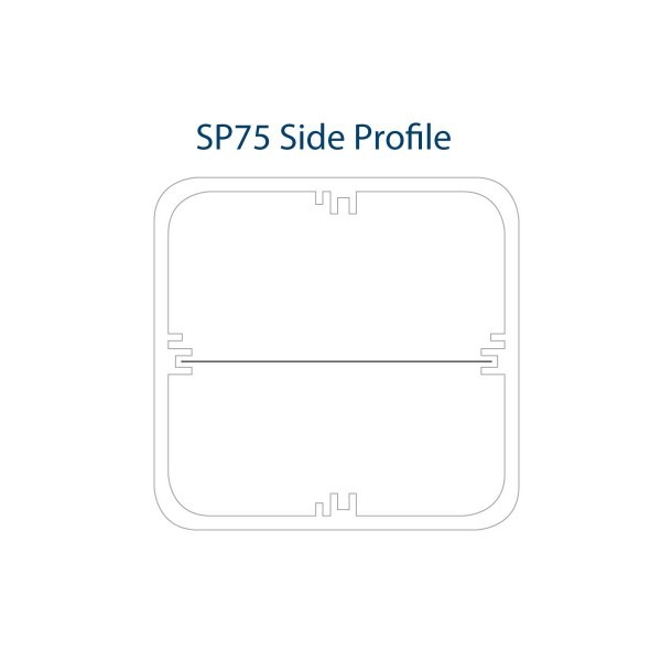 sp75 service pedestal profile