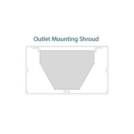 PO8550 Hanging Service Pendant | Cableduct Systems