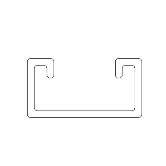 Strut Channel 41x21 and 41x41 Pre-Galvanised | Cableduct Systems