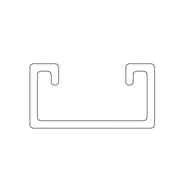Strut Channel 41x21 and 41x41 Pre-Galvanised | Cableduct Systems