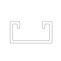 Strut Channel 41x21 and 41x41 Pre-Galvanised | Cableduct Systems