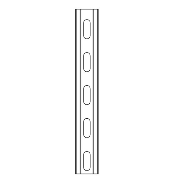 Strut Channel 41x21 and 41x41 Pre-Galvanised | Cableduct Systems