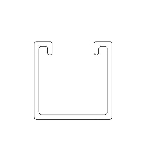 strut channel 41x41 section