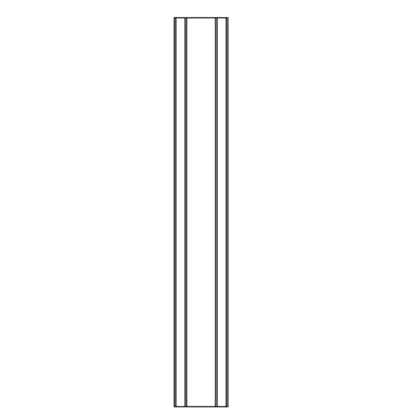 Strut Channel 41x21 and 41x41 Pre-Galvanised | Cableduct Systems