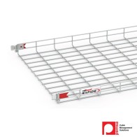 Rejiband Rapide 60mm x 600mm x 3m Mesh Tray EZ3, Electrogalvanised