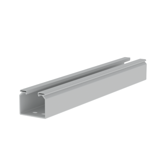 Unex Perforated Insulating Cable Tray 60x75 U23X Grey
