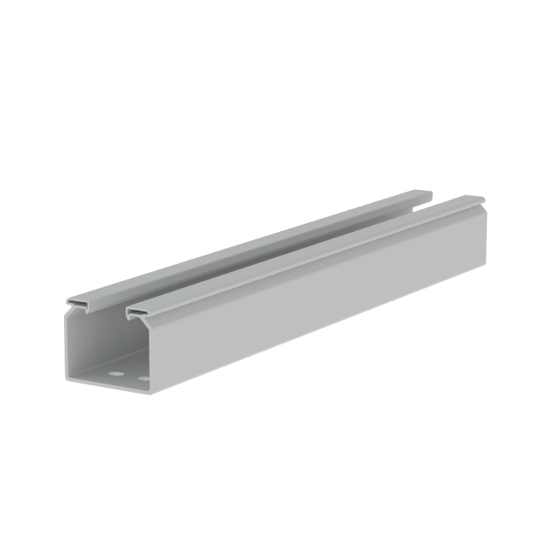 Unex Perforated Insulating Cable Tray 60x75 U23X Grey